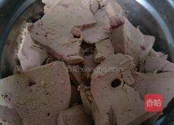 家常羊肝的做法图解1