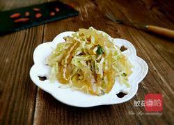 凉拌蛰头丝的做法图解13