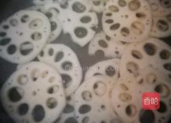 桂花蜜藕的做法图解2