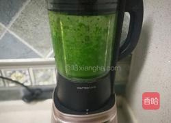 菠菜汁火腿卷的做法图解4