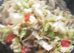 醋溜包菜的做法图解6