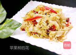 醋溜包菜的做法图解8