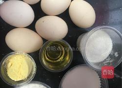 豆浆戚风蛋糕(6寸+8寸)的做法图解1