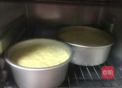 豆浆戚风蛋糕(6寸+8寸)的做法图解19