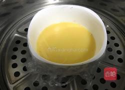 彩色虾仁鸡蛋羹的做法图解11