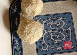 麻团的做法图解3