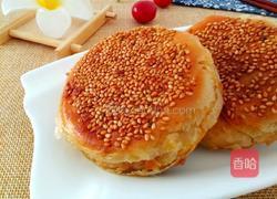 麻酱烧饼的做法图解17