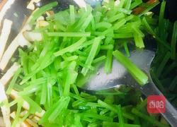 芹菜炒香干的做法图解13