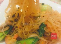 炒粉条的做法图解13
