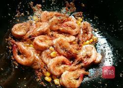 避风塘炒虾的做法图解12
