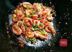 避风塘炒虾的做法图解13