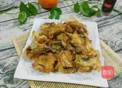 炸香菇的做法图解7