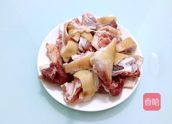 红烧猪脚的做法图解1