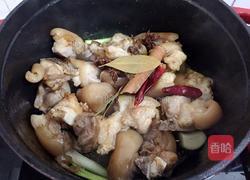 红烧猪脚的做法图解13