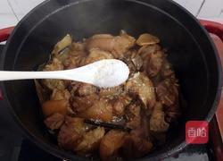 红烧猪脚的做法图解21