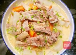 鲁菜大师蒋家菜秘制烧奶香羊排的做法图解6