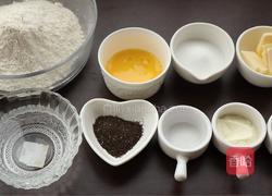 伯爵紅茶奶酥排包的做法圖解1