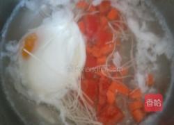 西红柿胡萝卜鸡蛋面的做法图解5