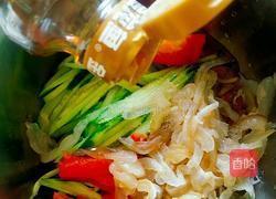 黄瓜海蜇丝的做法图解4