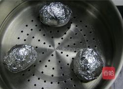 好吃好玩的营养早餐の糯米奇趣蛋的做法图解4