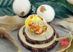 好吃好玩的营养早餐の糯米奇趣蛋的做法图解5