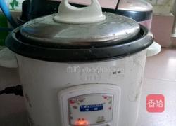 红豆莲子糯米粥的做法图解3