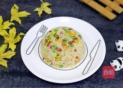 磷虾三鲜炒饭的做法图解14