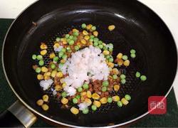 磷虾三鲜炒饭的做法图解6