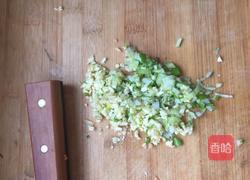 油炸小菜饼的做法图解2