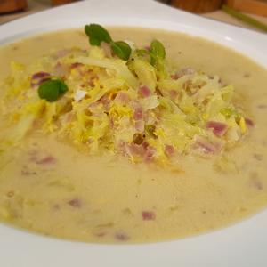 奥地圆白菜汤-香哈名厨课视频