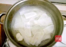 肉丸萝卜汤的做法图解4