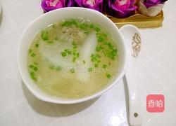 肉丸萝卜汤的做法图解6