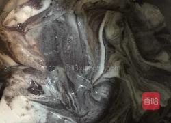 黑米蒸蛋糕的做法图解4