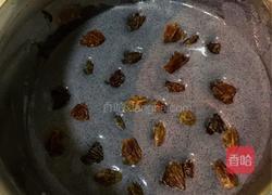 黑米蒸蛋糕的做法图解6