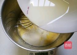 抹茶蜜豆毛巾卷的做法图解3