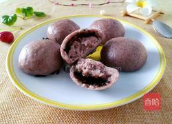 黑米芝麻包的做法图解17