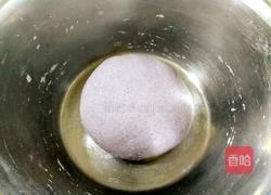 黑米芝麻包的做法图解5