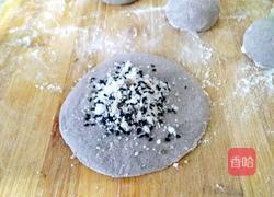 黑米芝麻包的做法图解11