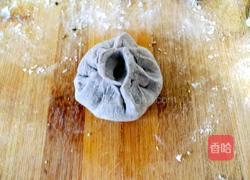 黑米芝麻包的做法图解12