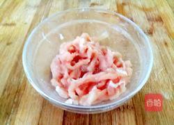 蒜苔炒肉丝的做法图解7