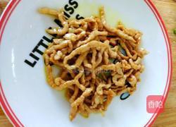 蒜苔炒肉丝的做法图解11