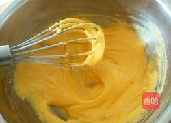 南瓜糯米小蛋糕的做法图解6