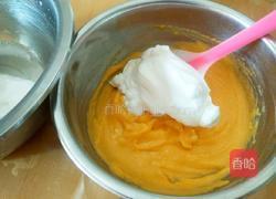 南瓜糯米小蛋糕的做法图解8