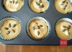 南瓜糯米小蛋糕的做法图解10