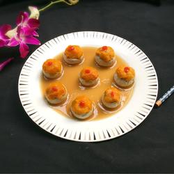 南瓜酿口蘑的做法[图]