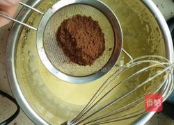 可可淡奶油冰淇淋的做法图解4