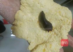 南瓜豆沙饼的做法图解6