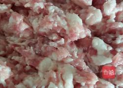 肉丸子的做法图解2
