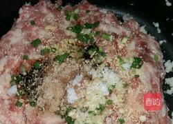 肉丸子的做法图解4
