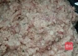 肉丸子的做法图解6